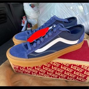 Vans Navy Blue Style 36